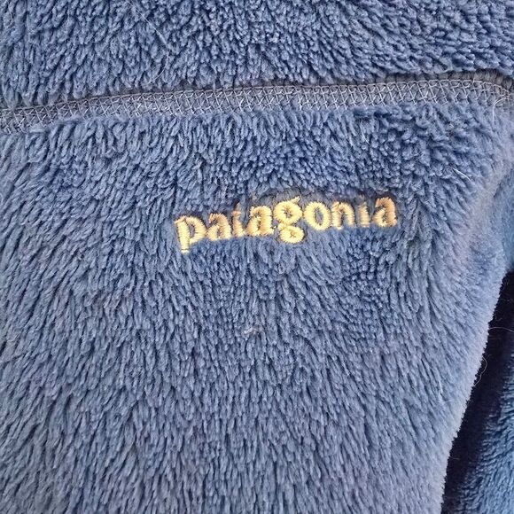 Patagonia full zip fleece jacket - Picture 7 of 11
